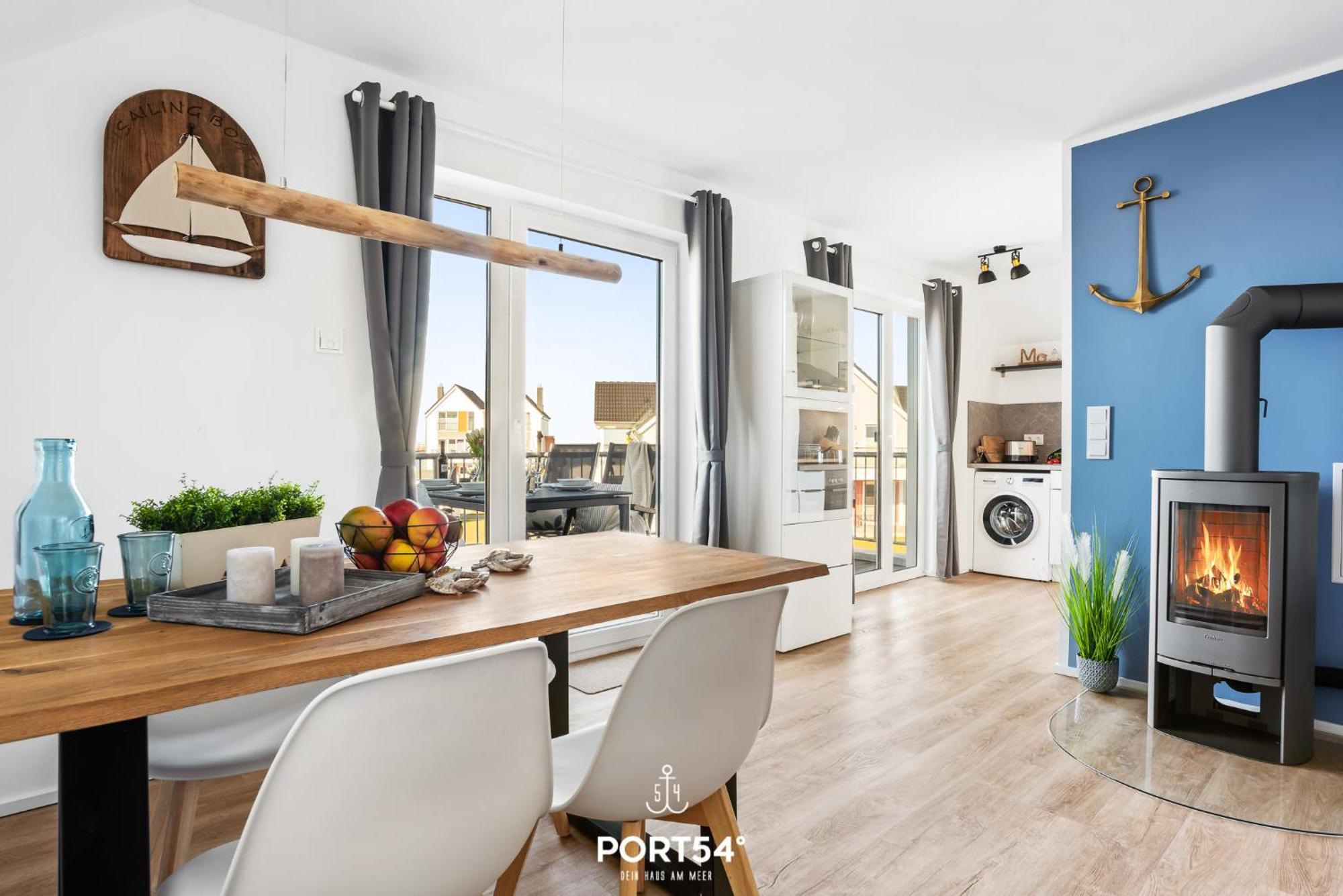 Port Seven Apartman Olpenitz Kültér fotó