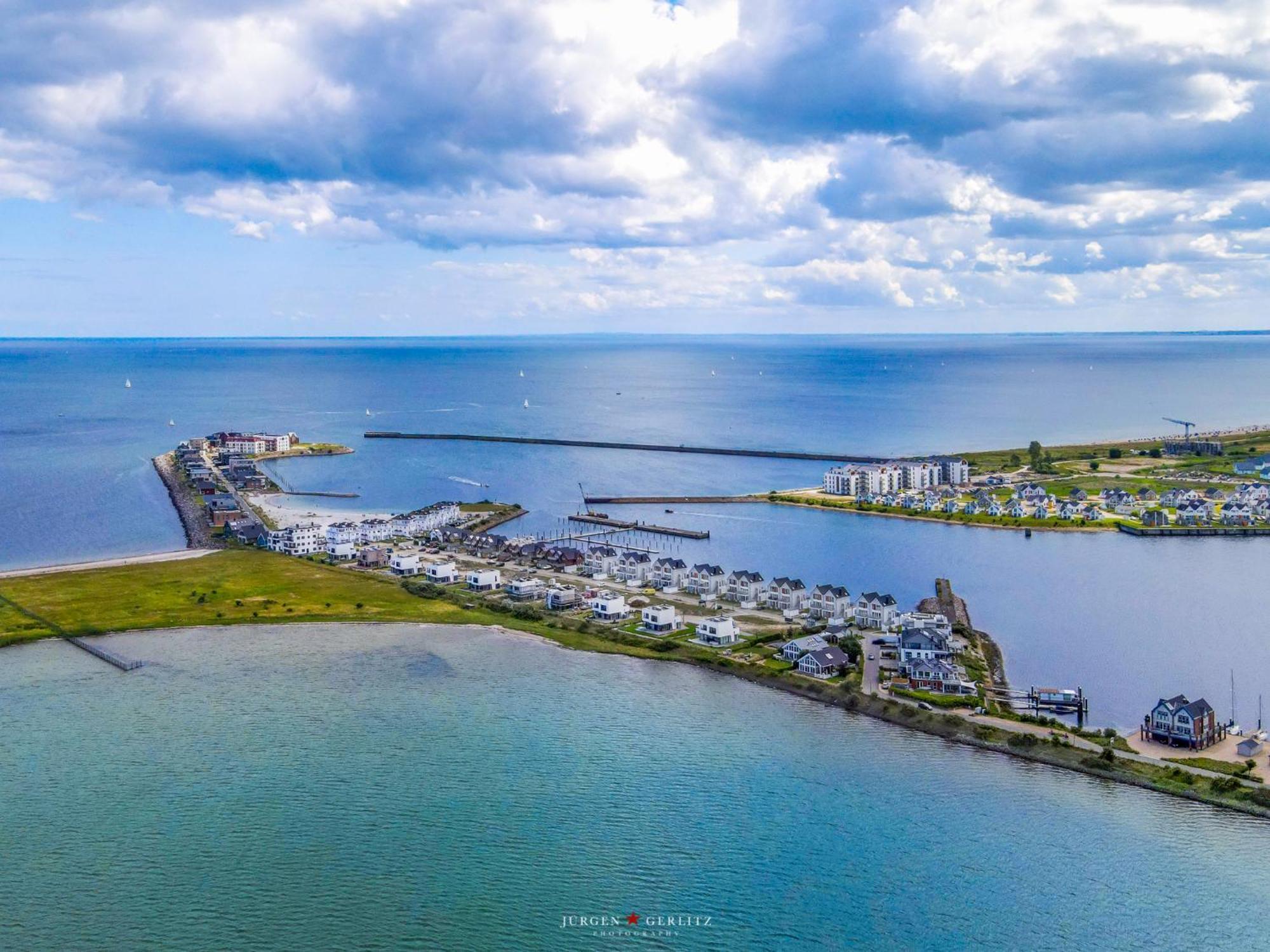 Port Seven Apartman Olpenitz Kültér fotó